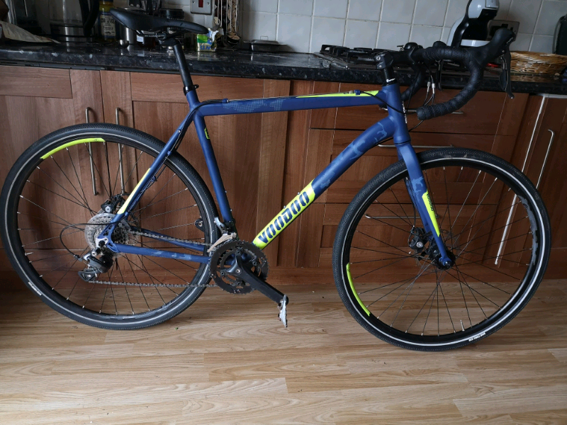 voodoo limba mens adventure bike